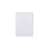 Koperta biała 124x89 mm