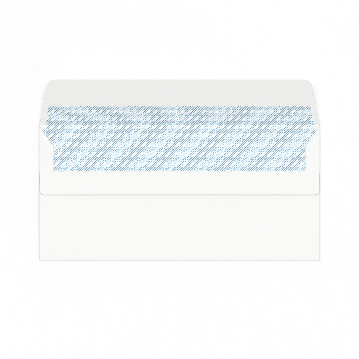 DL Koperta biała z nadrukiem wewnętrznym 100GSM (110 x 220mm)