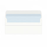 DL Koperta biała z nadrukiem wewnętrznym 100GSM (110 x 220mm)