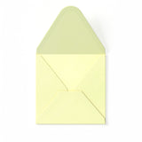 koperta w kolorze kości słoniowej ze struktura młotkową 110 x 110 mm