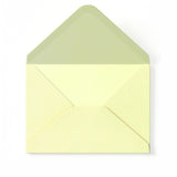 koperta w kolorze kości słoniowej ze struktura młotkową 162x229 mm (C5)