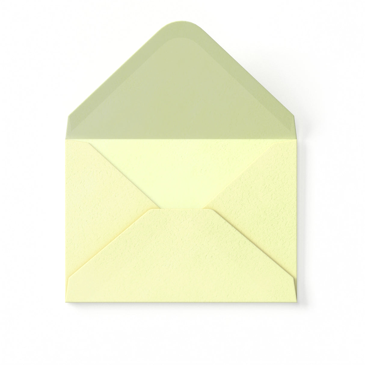 koperta w kolorze kości słoniowej ze struktura młotkową 114x162 mm (C6)