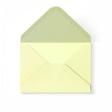 koperta w kolorze kości słoniowej ze struktura młotkową 114x162 mm (C6)