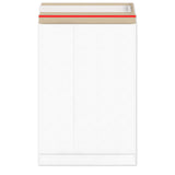 Koperty z białego kartonu