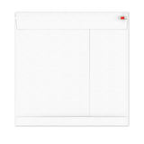 Koperty z białego kartonu