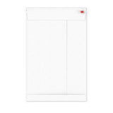 Koperty z białego kartonu