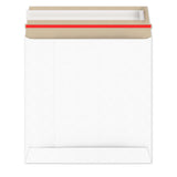 Koperty z białego kartonu