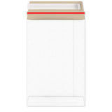 Koperty z białego kartonu