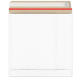 Koperty z białego kartonu