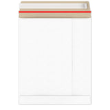 Koperty z białego kartonu