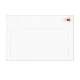 Koperty z białego kartonu