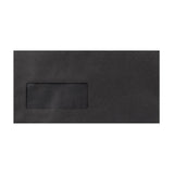 110x220 mm (DL) Koperta czarna