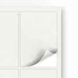 Etykiety samoprzylepne prostokątne