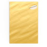 Etykiety samoprtzylepne owalne