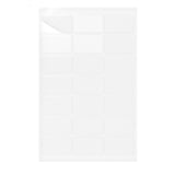 Etykiety samoprzylepne prostokątne