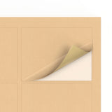 Etykiety samoprzylepne prostokątne