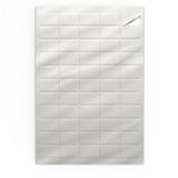 Etykiety samoprzylepne prostokątne