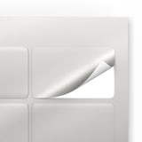 Etykiety samoprzylepne prostokątne