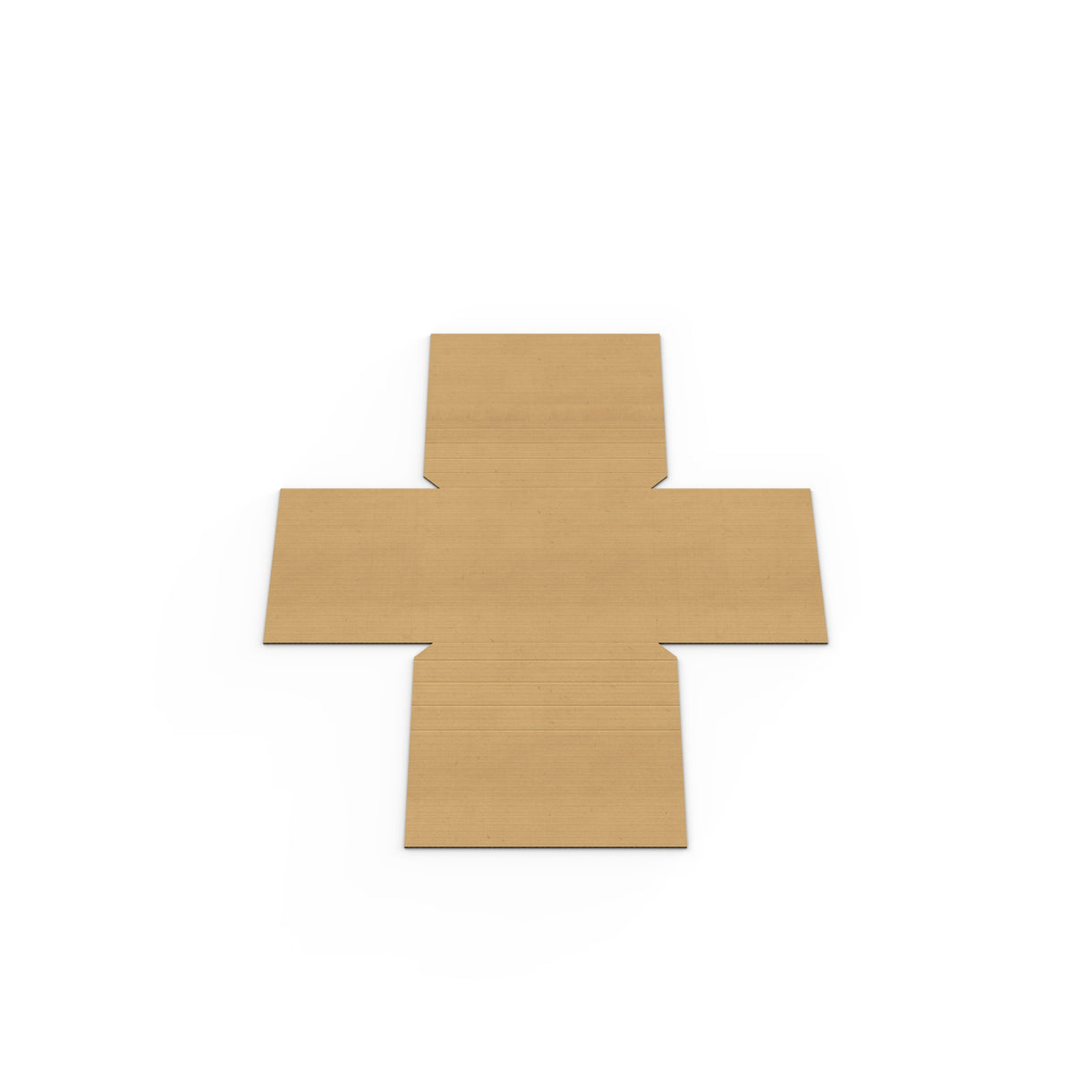 Kartonowe pudełka krzyżowe do wysyłki