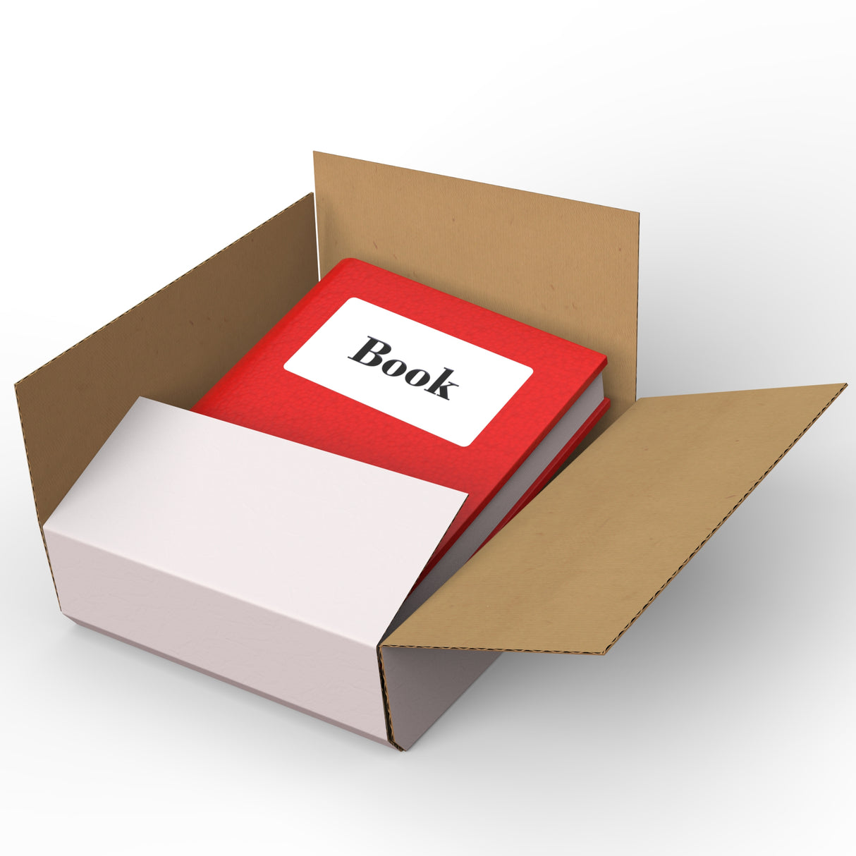 Kartonowe pudełka krzyżowe do wysyłki