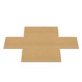 Kartonowe pudełka krzyżowe do wysyłki