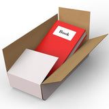 Kartonowe pudełka krzyżowe do wysyłki