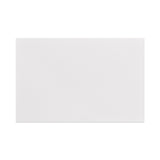 Koperta biała - Diamentowa Klapka 62x94 mm