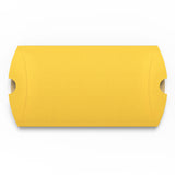 Pudełka w kształcie poduszki z tektury falistej