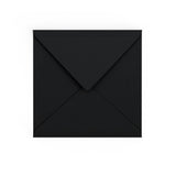 Czarna koperta 155x155 mm