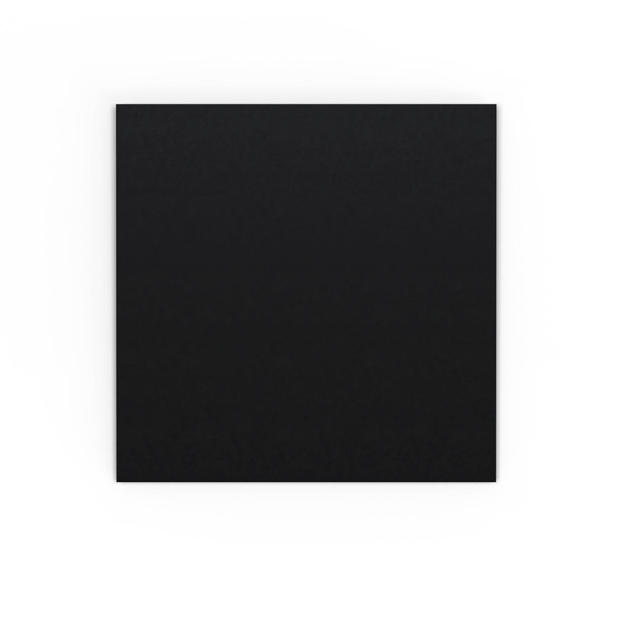 Czarna koperta 155x155 mm