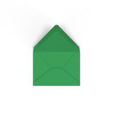 Koperta głęboka zieleń 82x113 mm (C7)