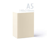 Zestaw kartek i kopert o fakturze młotkowej