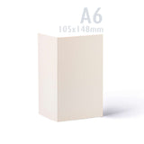 Zestaw kartek i kopert o fakturze młotkowej