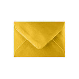 70x100 mm Złota koperta metaliczna