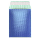 Błyszczące metaliczne koperty bąbelkowe