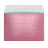 Błyszczące metaliczne koperty bąbelkowe