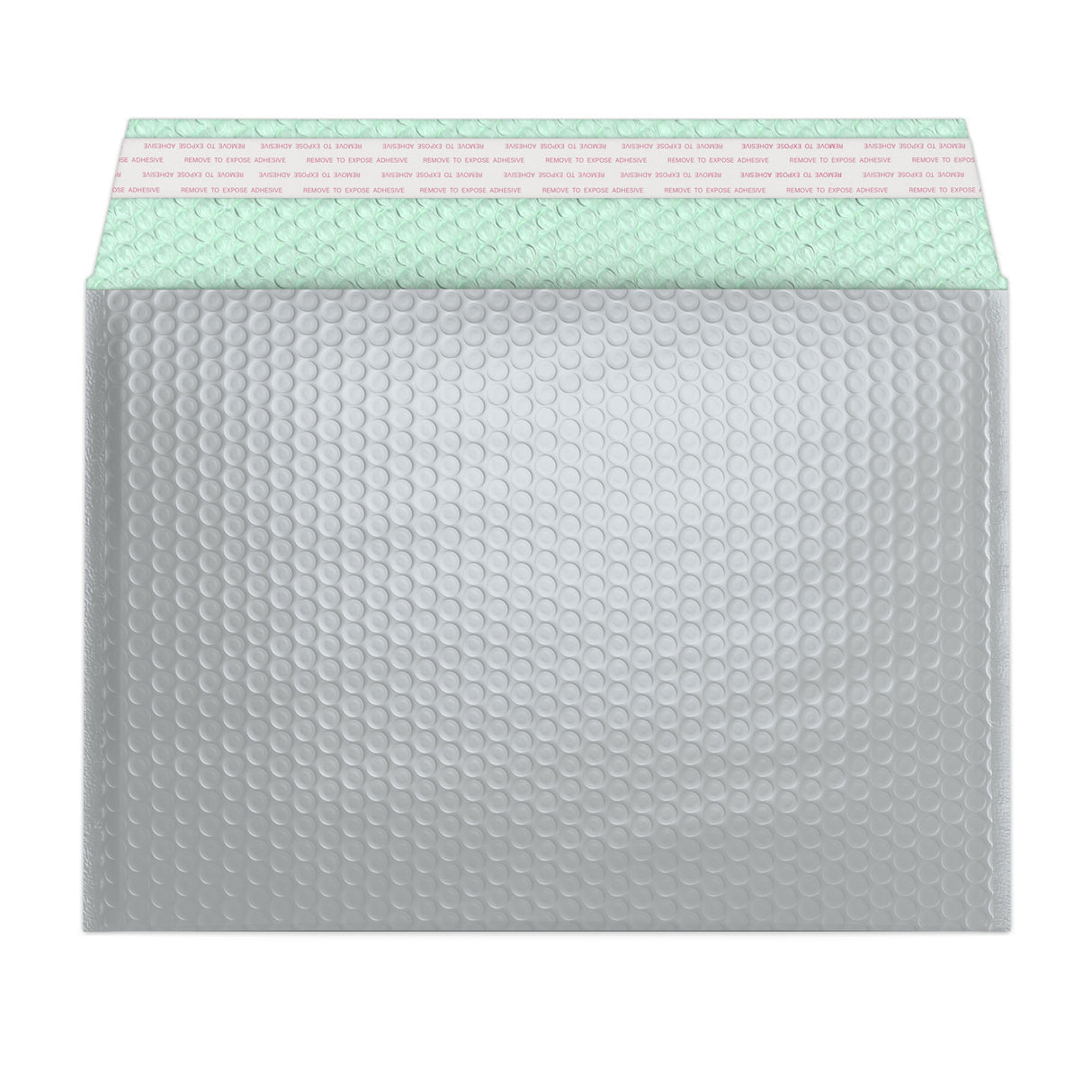 Błyszczące metaliczne koperty bąbelkowe