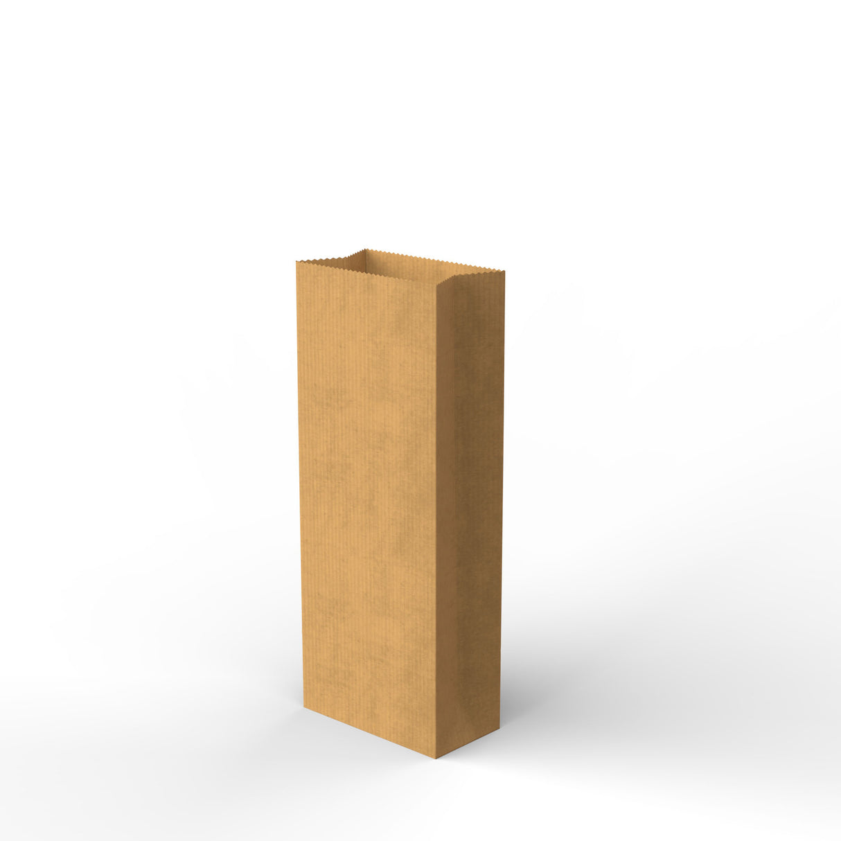 Torebki papierowe na żywność Kraft