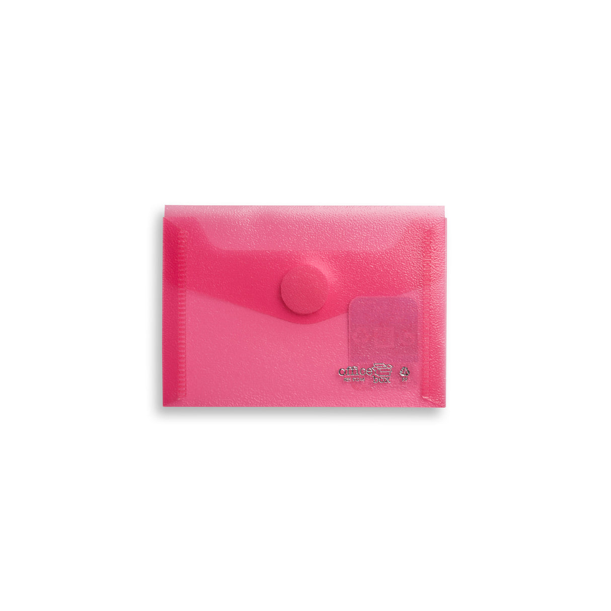 Przezroczyste koperty z polipropylenu z zapięciem na rzep V-LOCK