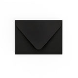 82x113 mm (C7) Koperta czarna