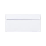 110x220 mm (DL) Biała koperta