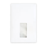 Biała pojemna koperta z okienkiem 229x162x25 mm (C5)