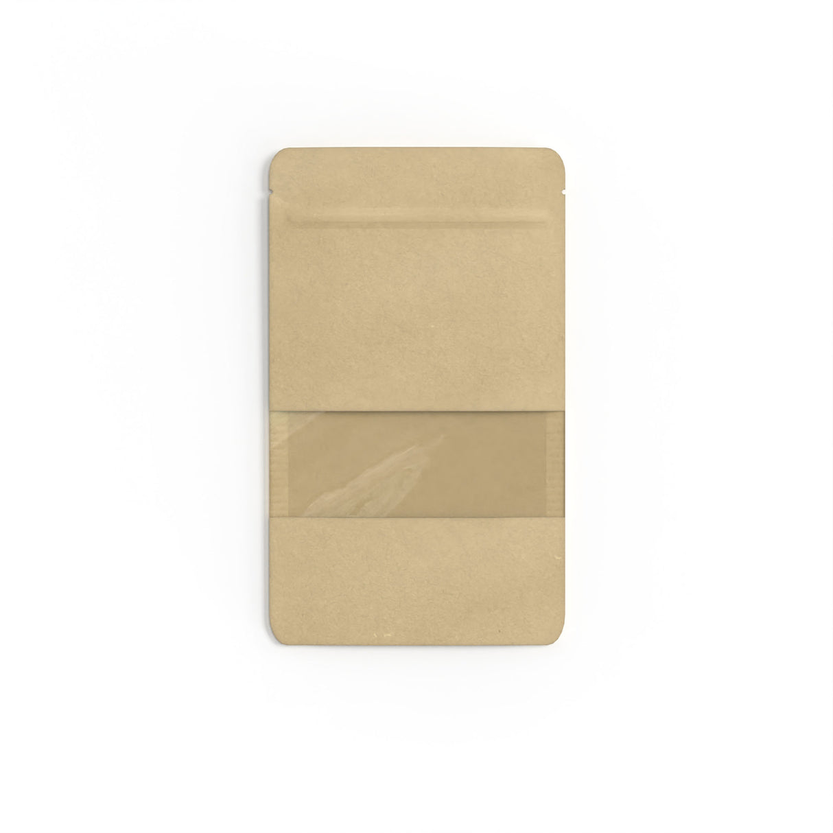 Torebka Doypack na żywność z okienkiem