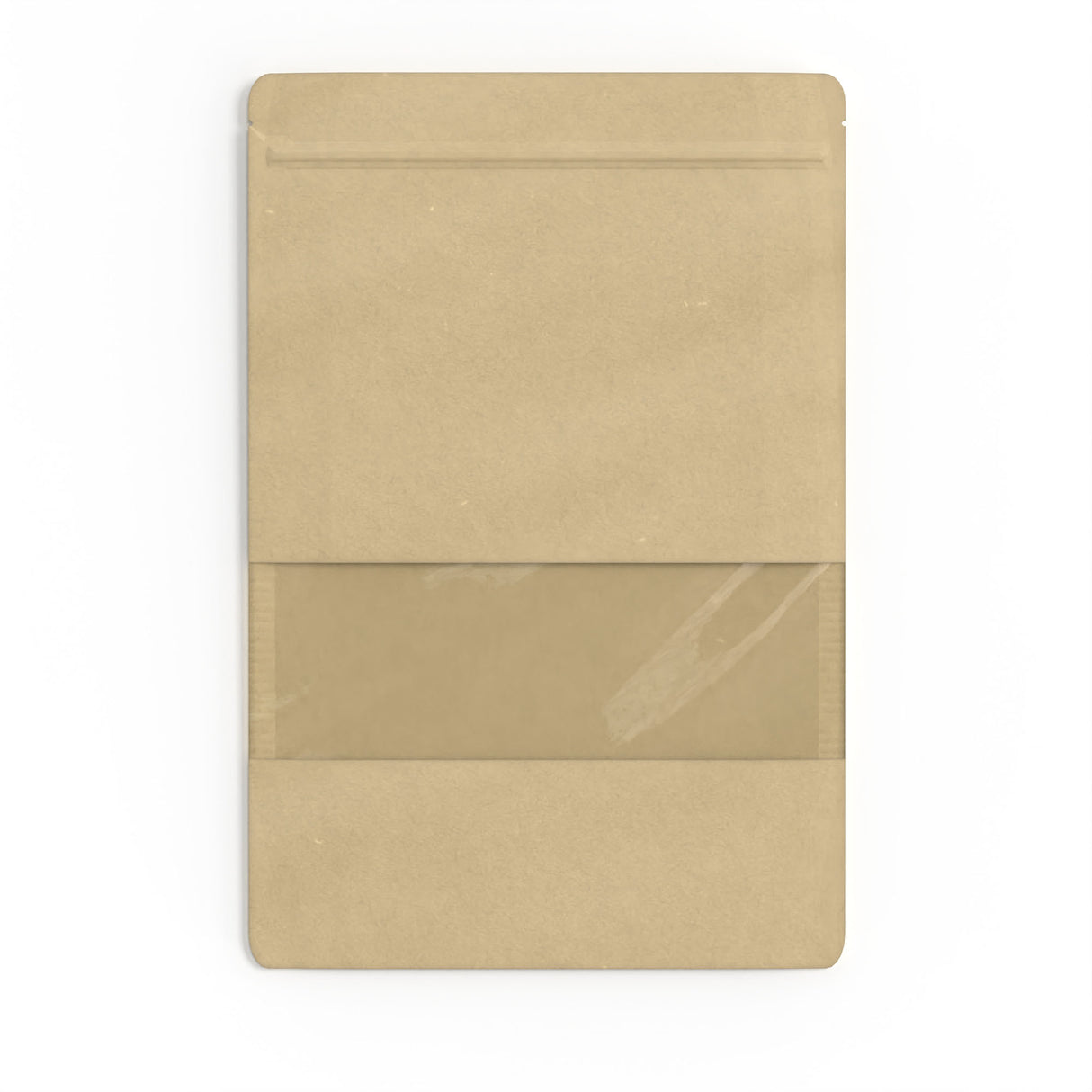 Torebka Doypack na żywność z okienkiem