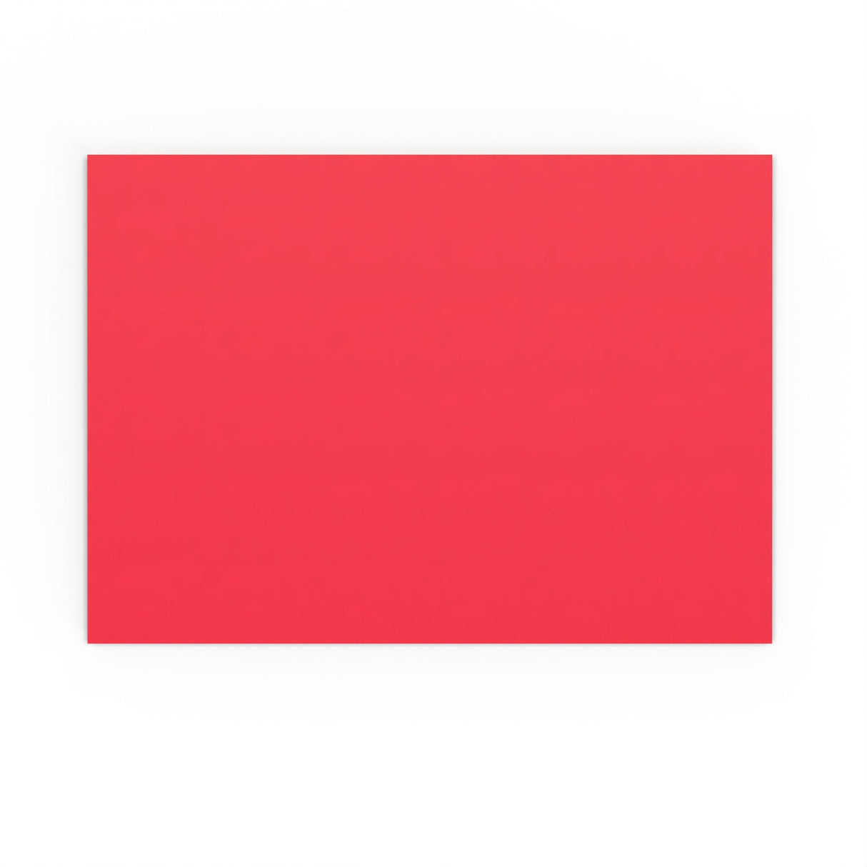 162x229 mm (C5) Koperta jasnoczerwona