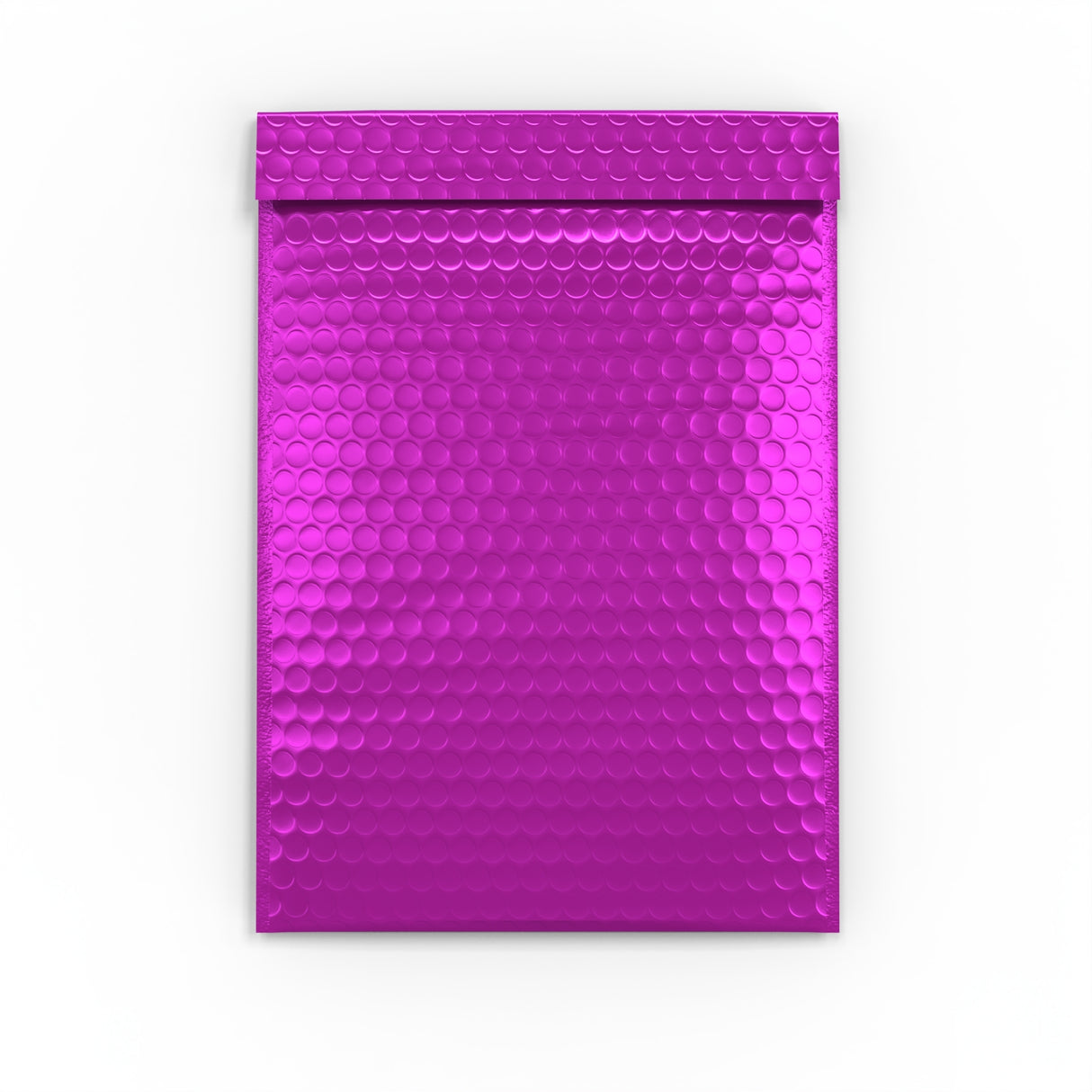 Błyszczące metaliczne koperty bąbelkowe