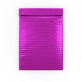 Błyszczące metaliczne koperty bąbelkowe