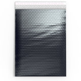 Błyszczące metaliczne koperty bąbelkowe