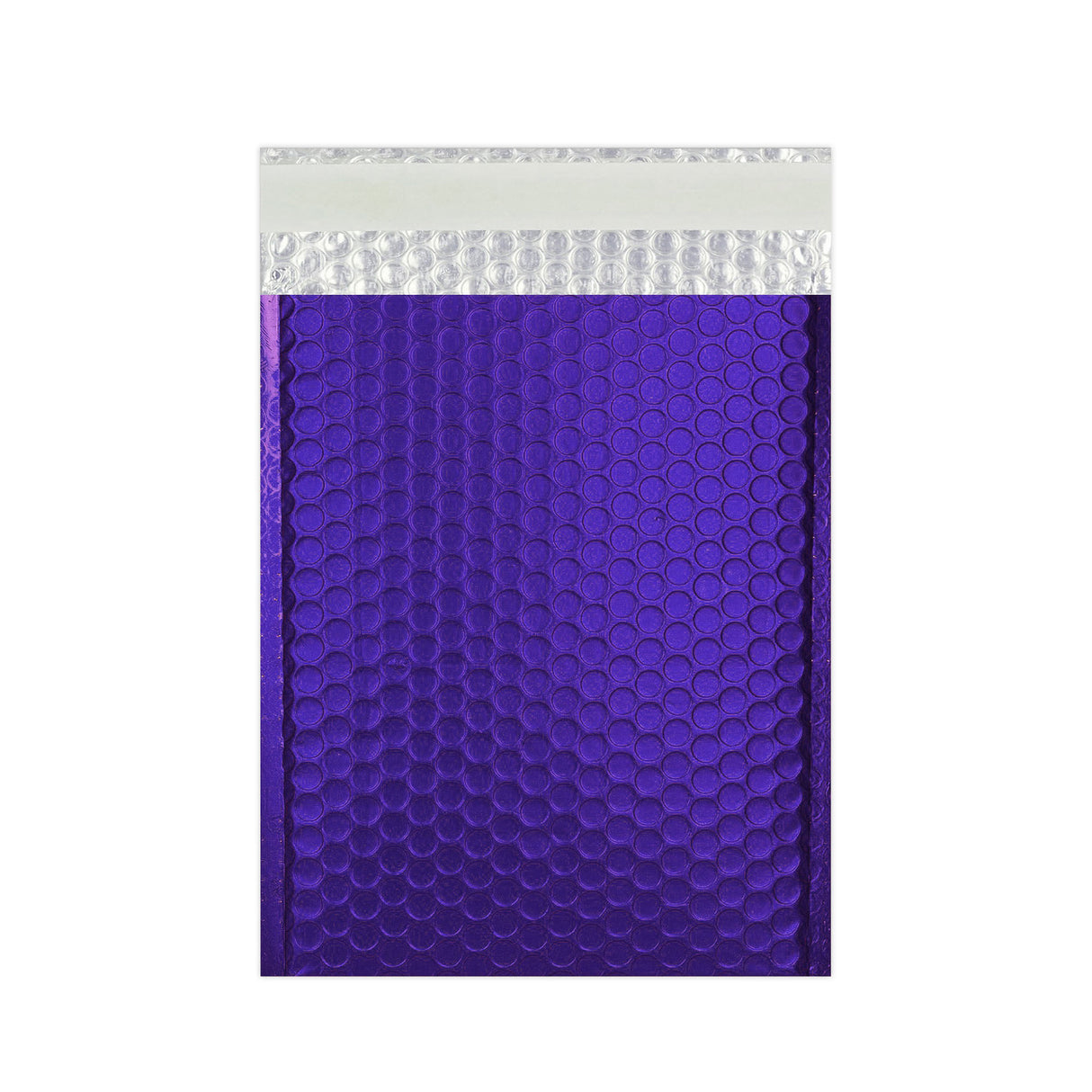 Matowe metaliczne koperty bąbelkowe