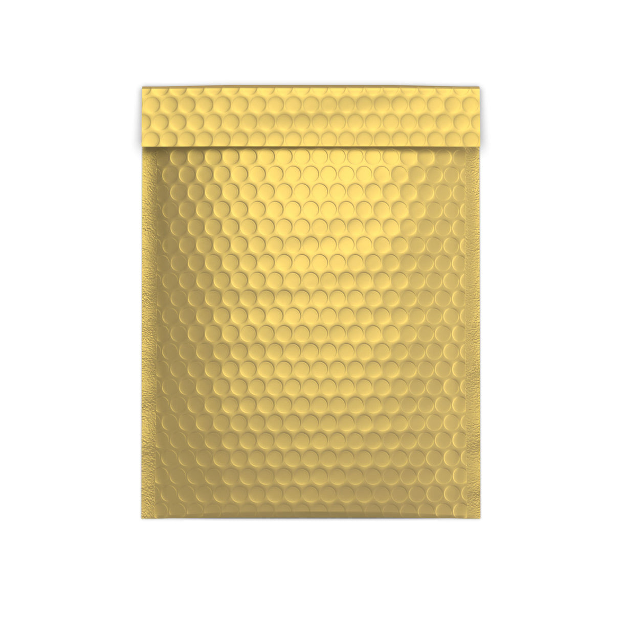 Matowe metaliczne koperty bąbelkowe